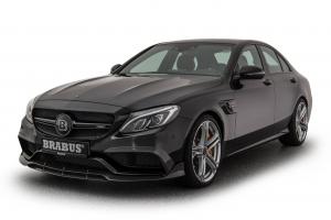Mercedes-AMG C63 600 by Brabus 2017 года